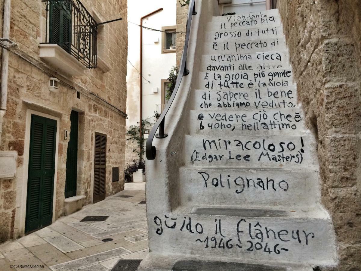 Il Rifugio Del Viaggiatore Polignano a Mare Exterior foto